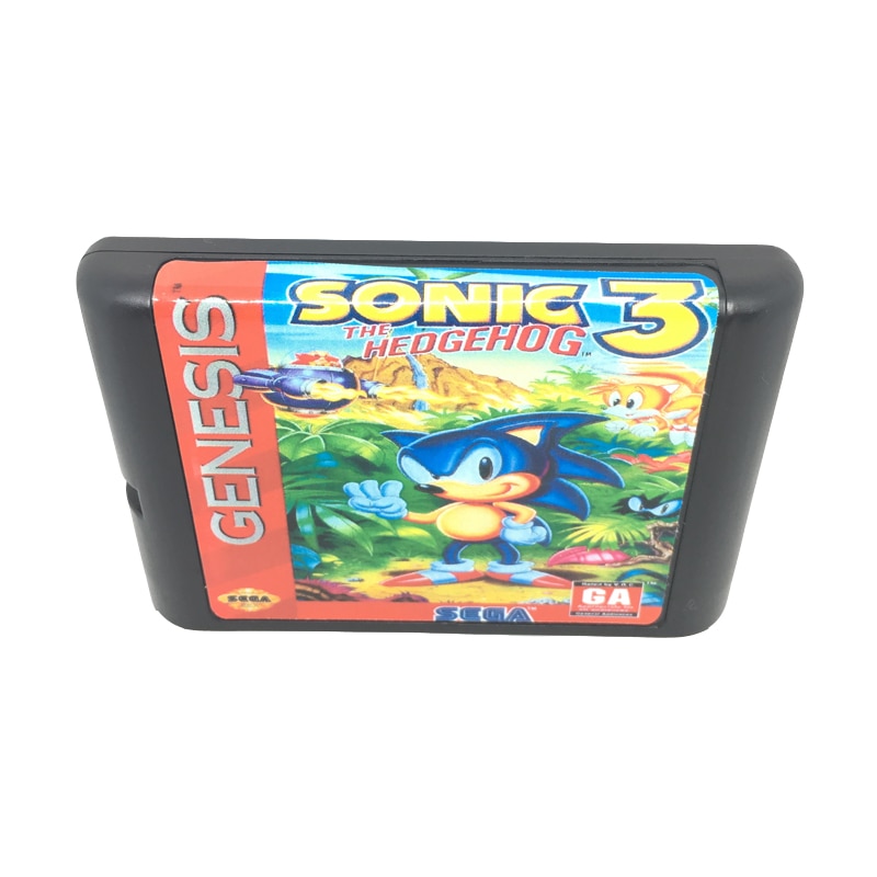 Sonic 3 sega mega drive/genesis ý  16 Ʈ  ..
